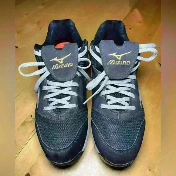 Mizuno 9-spike advanced pro elite Baseball metal cleats 〰️ Sz 9.5 - Picture 2 of 13